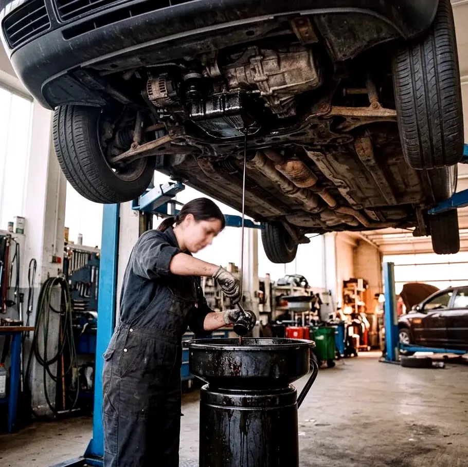 Brown River — Komplexe Motorreparatur